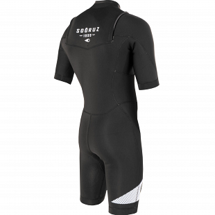 Shorty SOORUZ 2/2 Fighter Front Zip Black